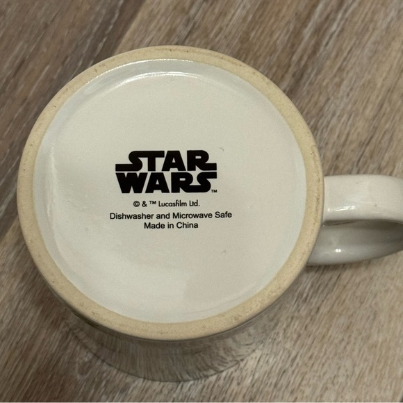 Stars Wars Coffee Tea Hot Chocolate Cup Mug Baby Yoda The Child Grogu Large 20oz - Picture 6 of 7